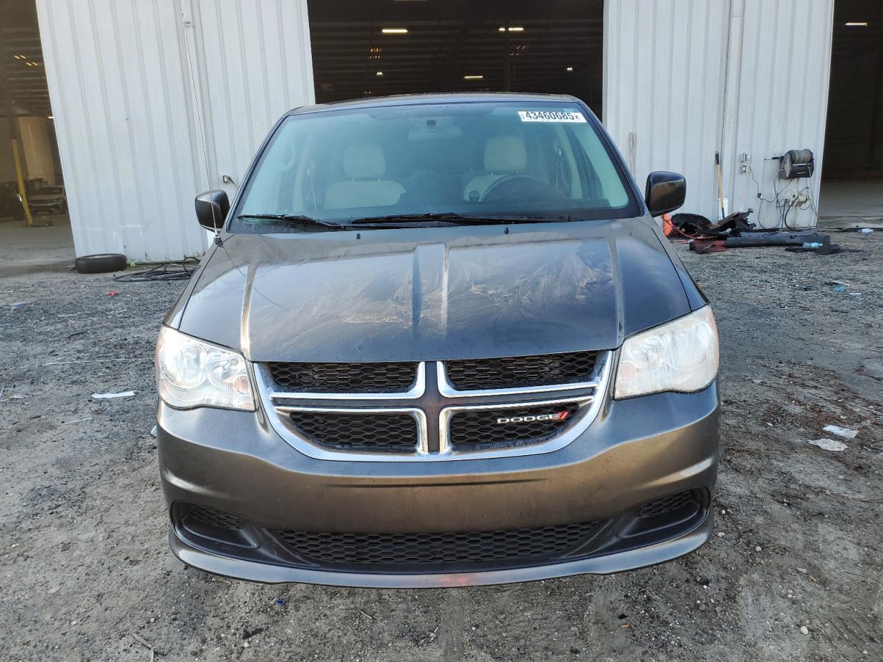2016 Dodge Caravan VIN 2C4RDGBG5GR236609 Copart auction photo, rear end damage thumbnail 5