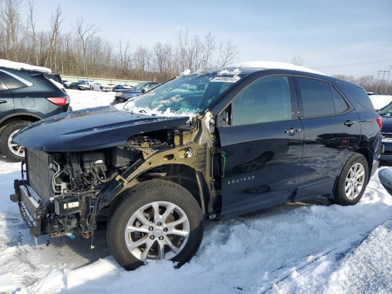 2019 Chevrolet Equinox VIN 3GNAXSEV4KL369991