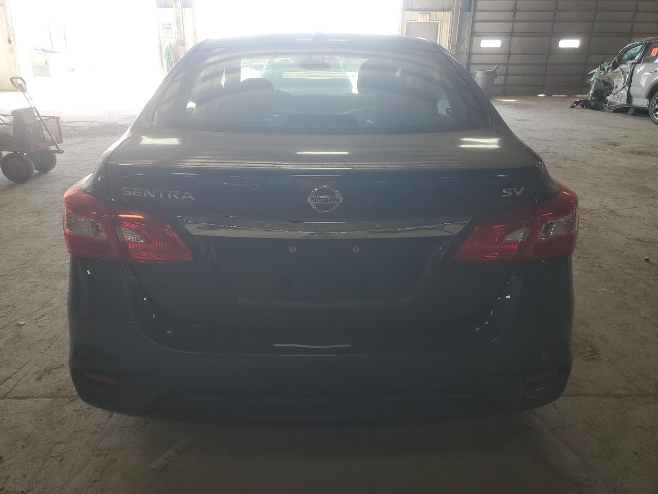2017 Nissan Sentra VIN 3N1AB7AP3HY328326 Copart auction photo, front end / side damage thumbnail 6