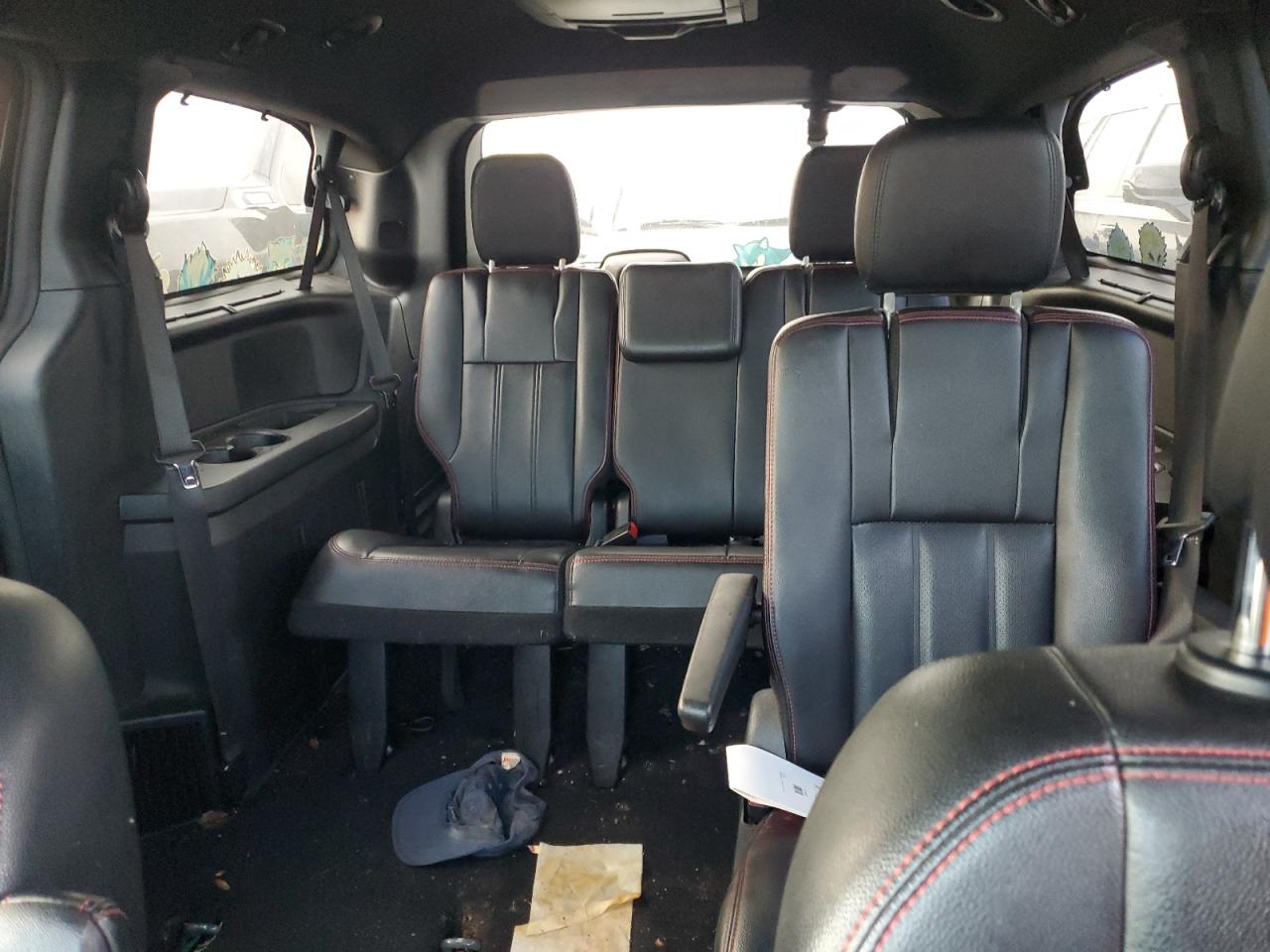 2016 Dodge Caravan VIN 2C4RDGEG1GR343460 Copart auction photo, water/flood damage thumbnail 10