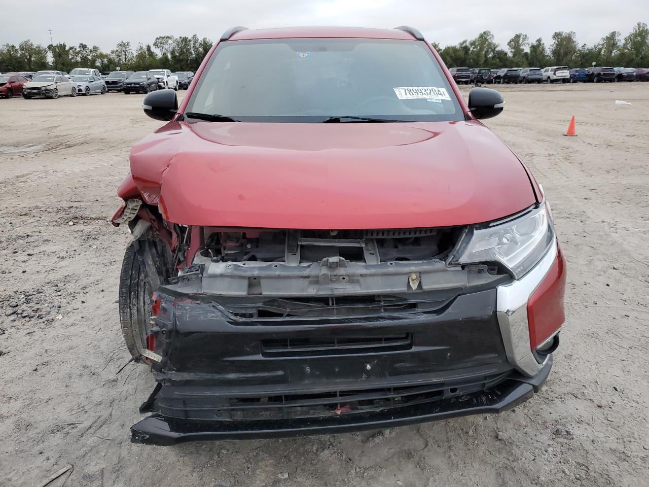 2018 Mitsubishi Outlander VIN JA4AD3A39JZ066928 Copart auction photo, all over / mechanical damage thumbnail 5