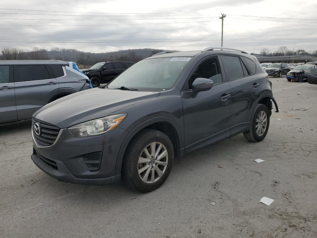 2016 Mazda CX-5 VIN JM3KE2BE9G0622516