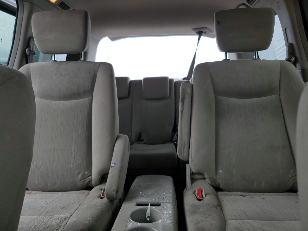 2016 Nissan Quest VIN JN8AE2KP9G9153188 Copart auction photo, rear end damage thumbnail 10