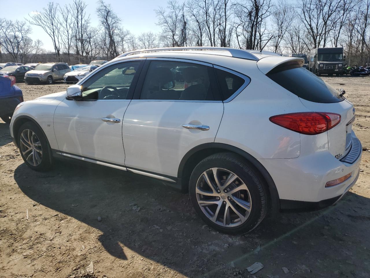 2016 Infiniti QX50 VIN JN1BJ0RRXGM263528 Copart auction photo, minor dent/scratches damage thumbnail 2