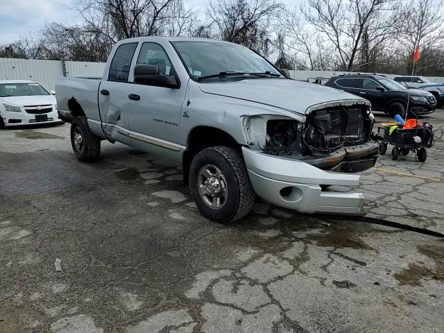 2006 Dodge RAM VIN 1D7KS28C36J154515 Copart auction photo, all over damage thumbnail 10