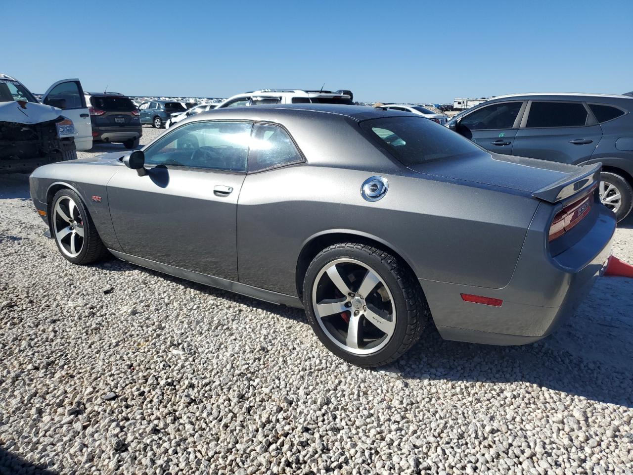 2012 Dodge Challenger VIN 2C3CDYCJ2CH224850 Copart auction photo, undercarriage damage thumbnail 2