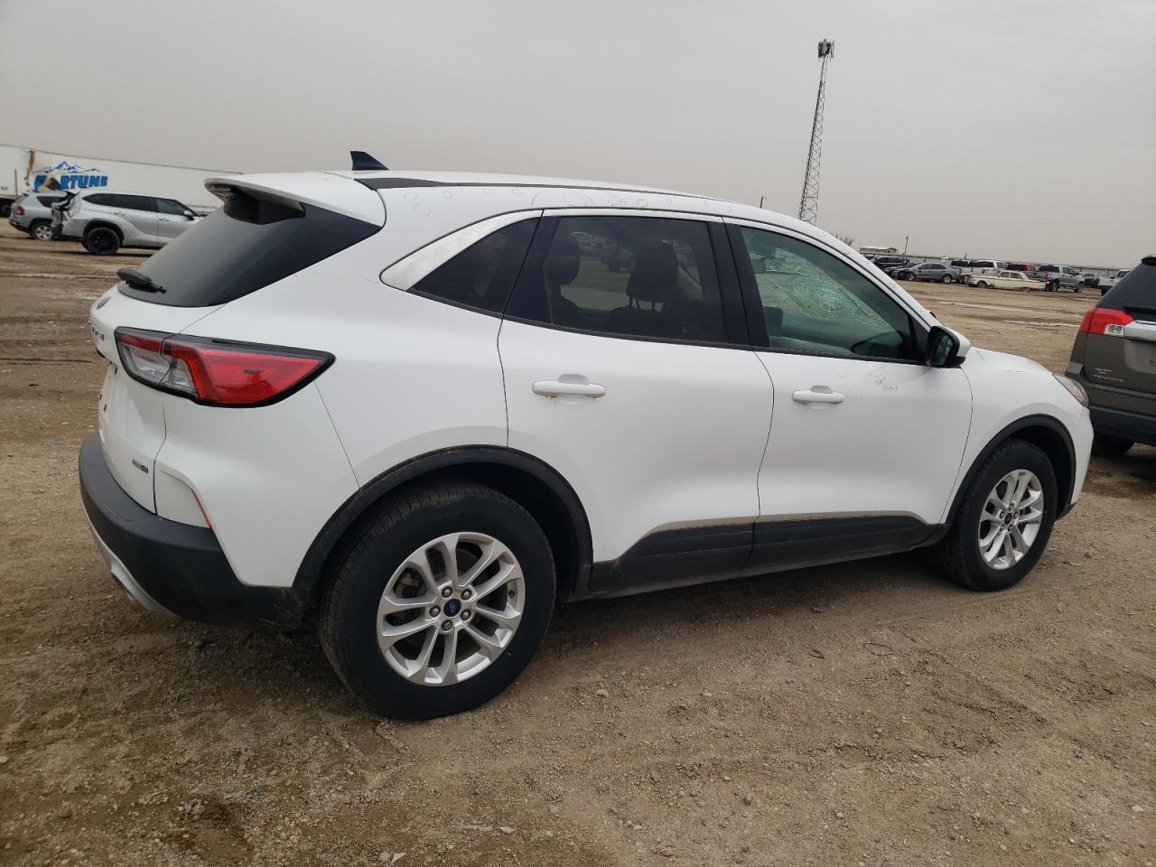 2020 Ford Escape VIN 1FMCU9G69LUB66381 Copart auction photo, hail damage thumbnail 3