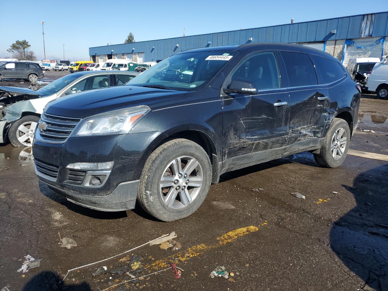 2015 Chevrolet Traverse VIN 1GNKRGKD0FJ109396