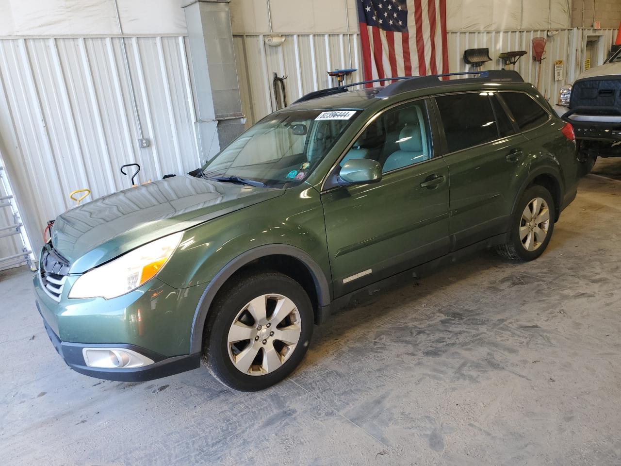 2012 Subaru Outback VIN 4S4BRBGC1C3297983