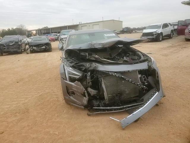 2020 Cadillac CT6 VIN 1G6KE5RS5LU100753 Copart auction photo, front end / rear end damage thumbnail 14