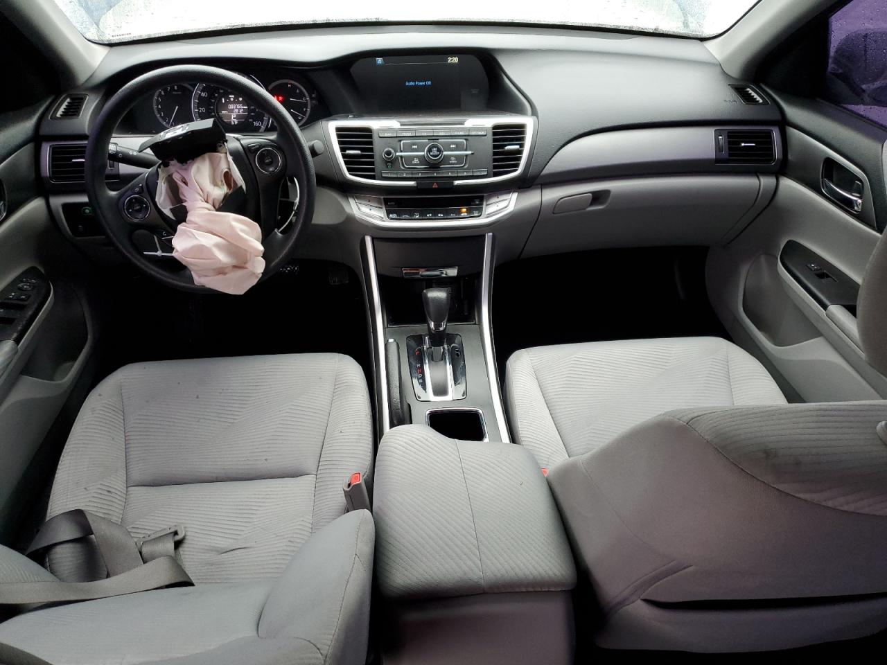 2015 Honda Accord VIN 1HGCR2F31FA203855 Copart auction photo, front end damage thumbnail 8