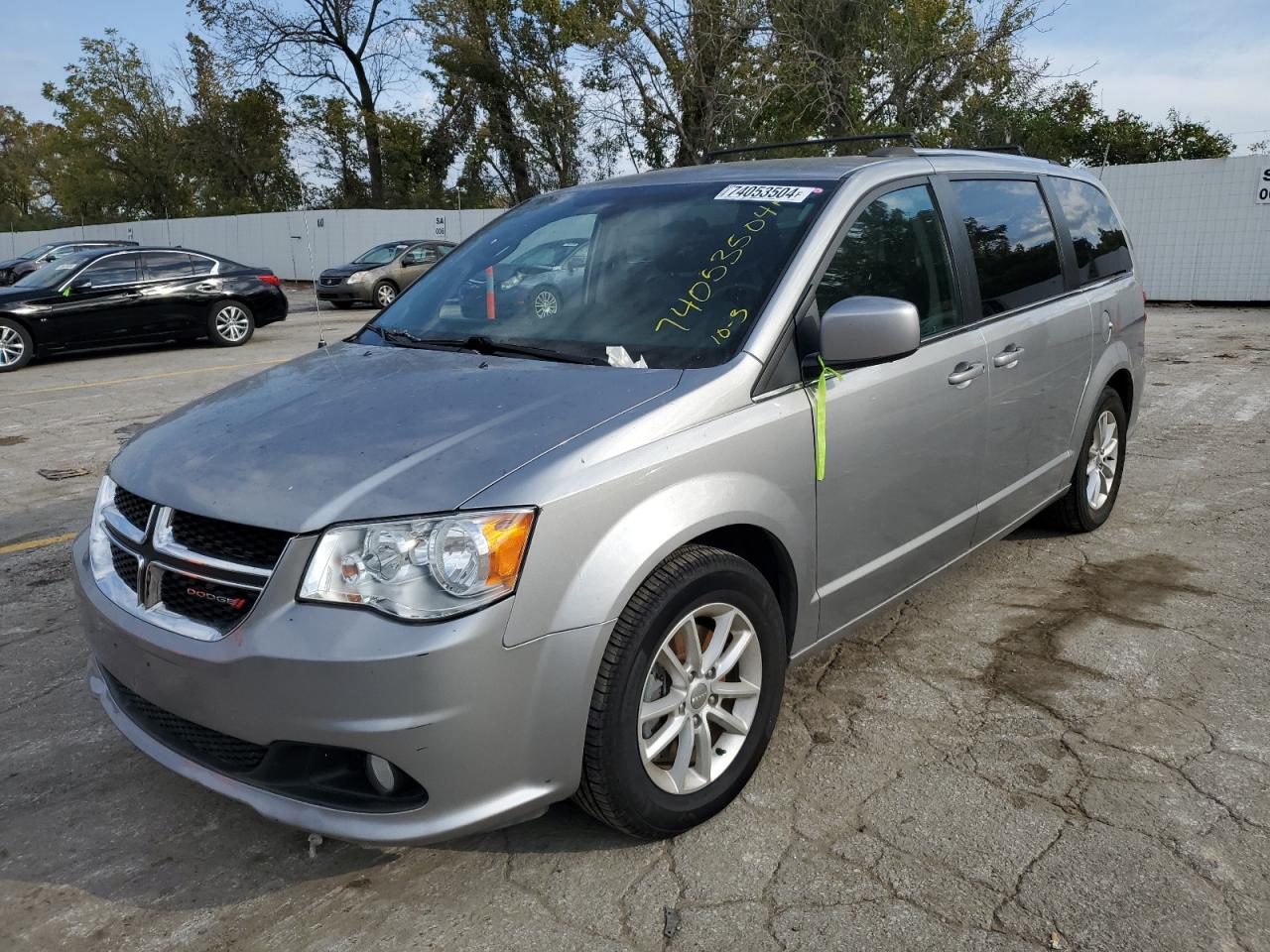 2019 Dodge Caravan VIN 2C4RDGCG0KR735857