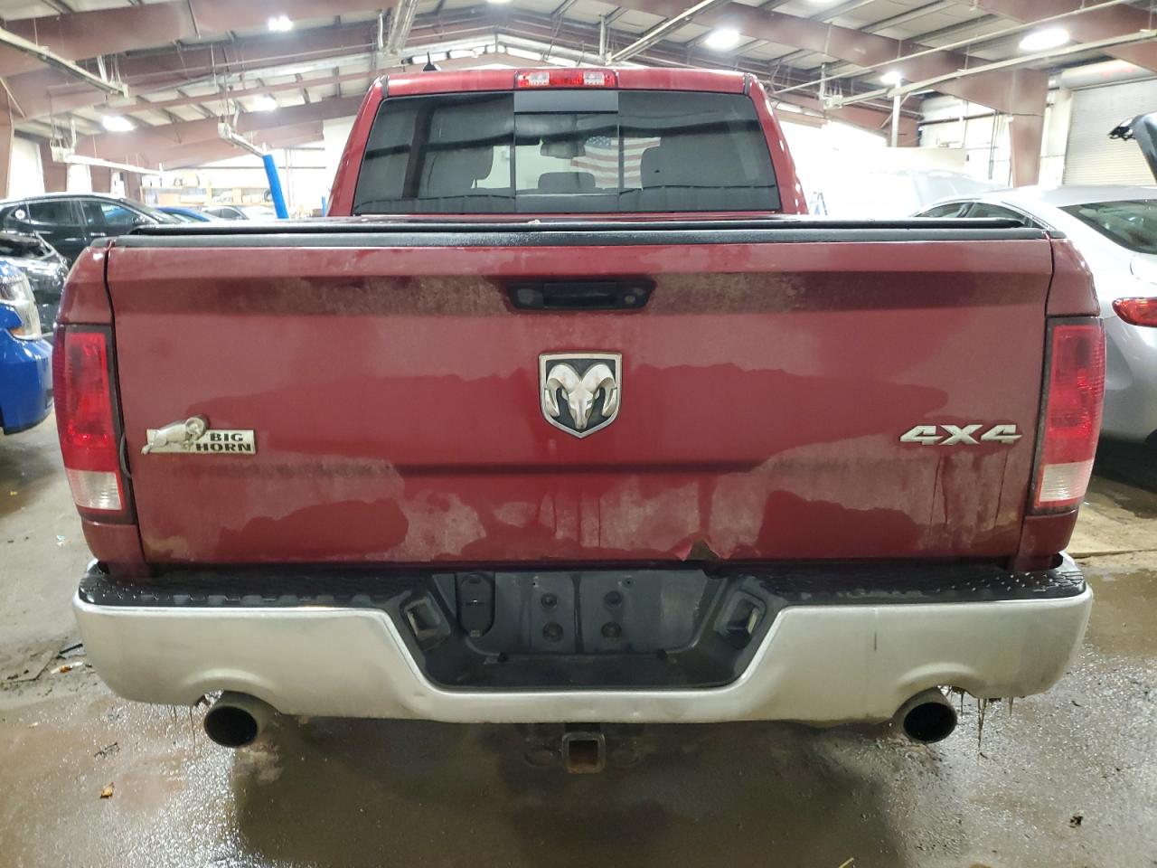 2013 RAM 1500 VIN 1C6RR7LT9DS723035 Copart auction photo, front end damage thumbnail 6