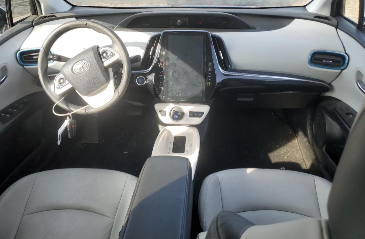 2017 Toyota Prius VIN JTDKARFP0H3038224 Copart auction photo, front end / minor dent/scratches damage thumbnail 8