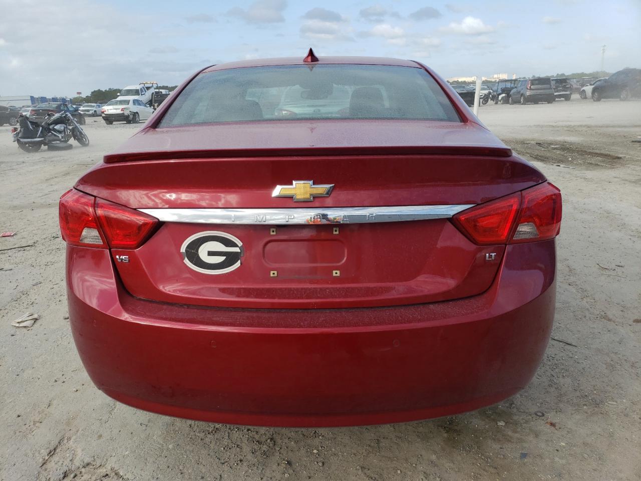 2015 Chevrolet Impala VIN 1G1125S38FU134199 Copart auction photo, front end damage thumbnail 6