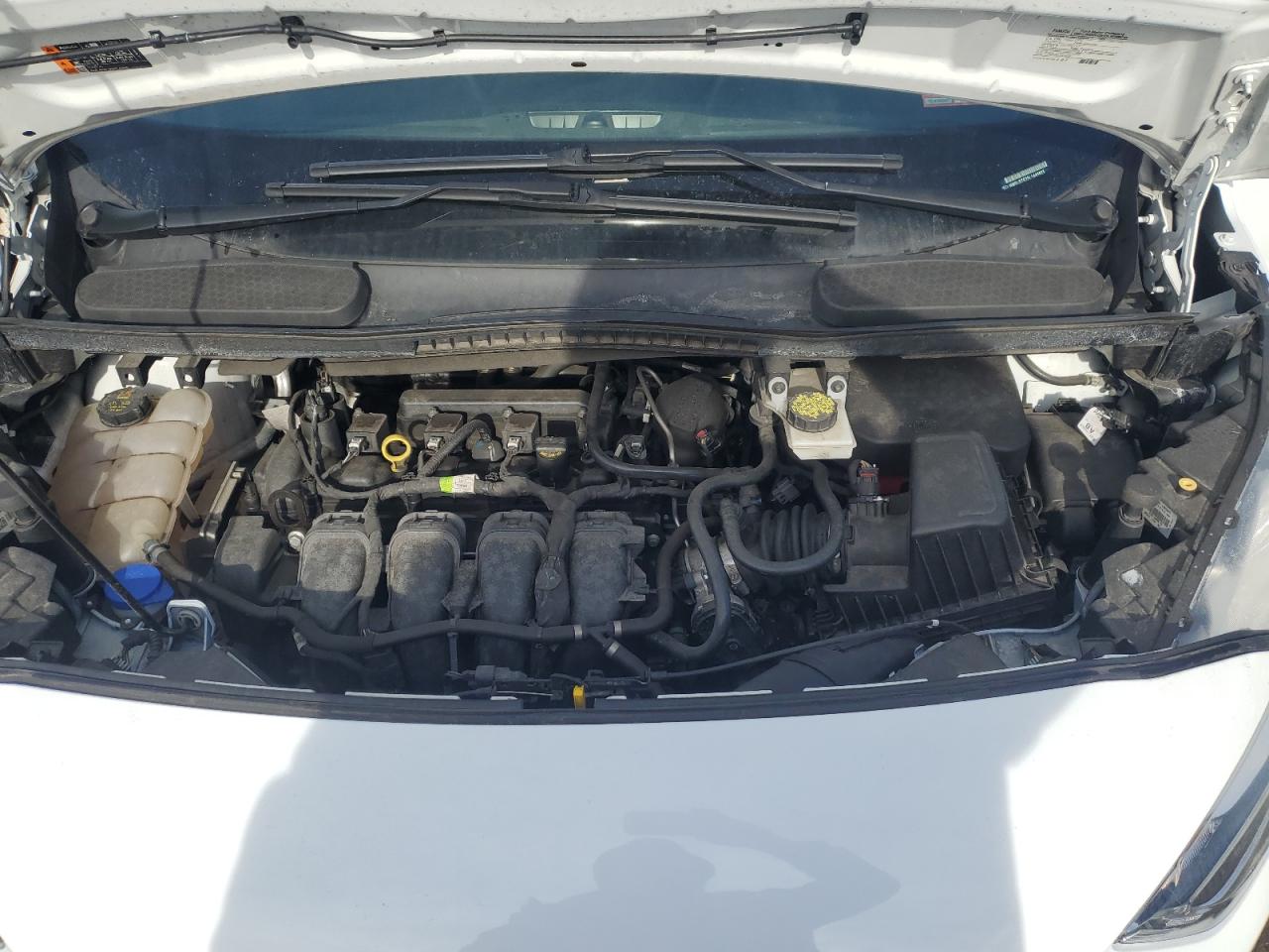 2020 Ford Transit VIN NM0LS7E25L1445825 Copart auction photo, rear end damage thumbnail 12
