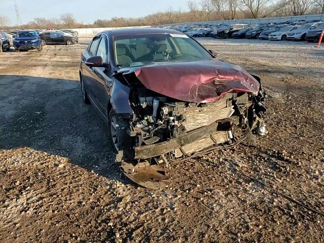 2020 KIA Optima VIN 5XXGT4L38LG389878 Copart auction photo, front end damage thumbnail 13