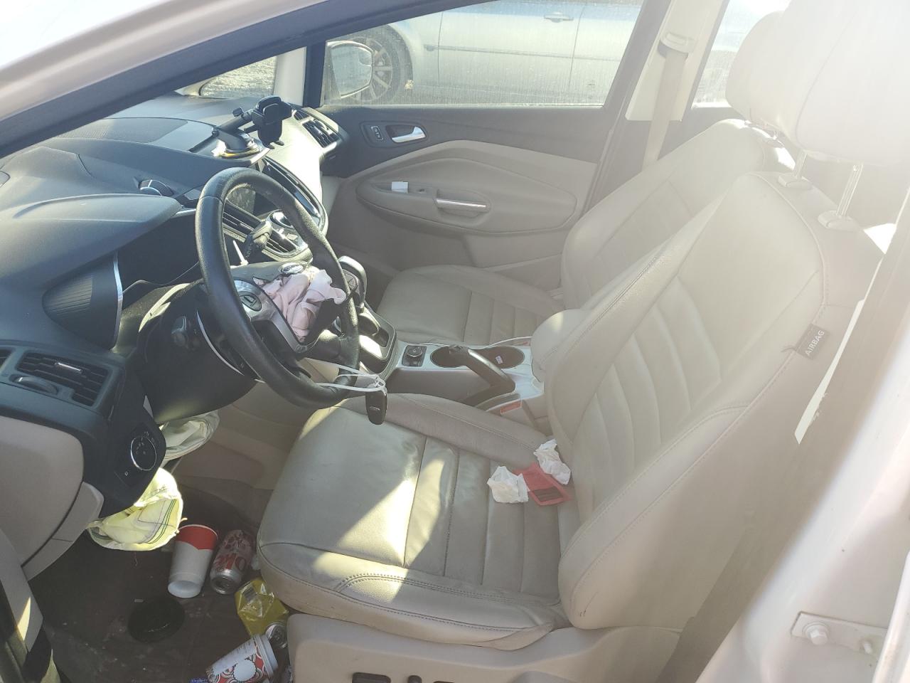 2015 Ford C-MAX VIN 1FADP5CU6FL103249 Copart auction photo, front end / side damage thumbnail 7