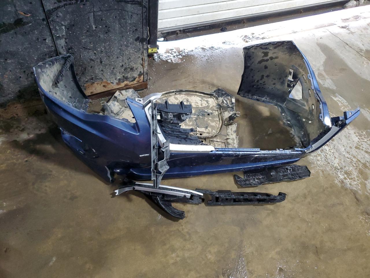 2012 Subaru Impreza VIN JF1GJAD60CG006981 Copart auction photo, front end damage thumbnail 12