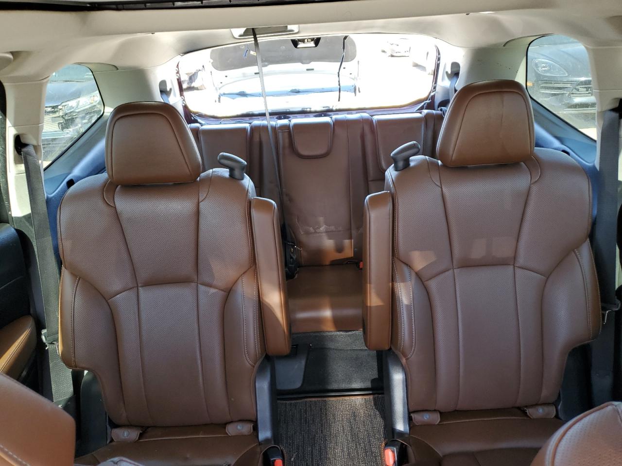 2019 Subaru Ascent VIN 4S4WMARD2K3447629 Copart auction photo, vandalism damage thumbnail 10