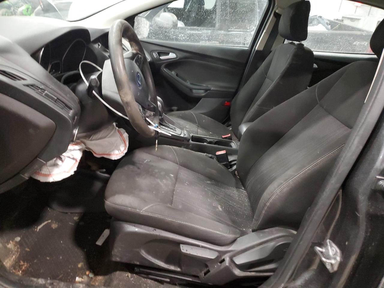 2018 Ford Focus VIN 1FADP3F25JL264246 Copart auction photo, front end damage thumbnail 7