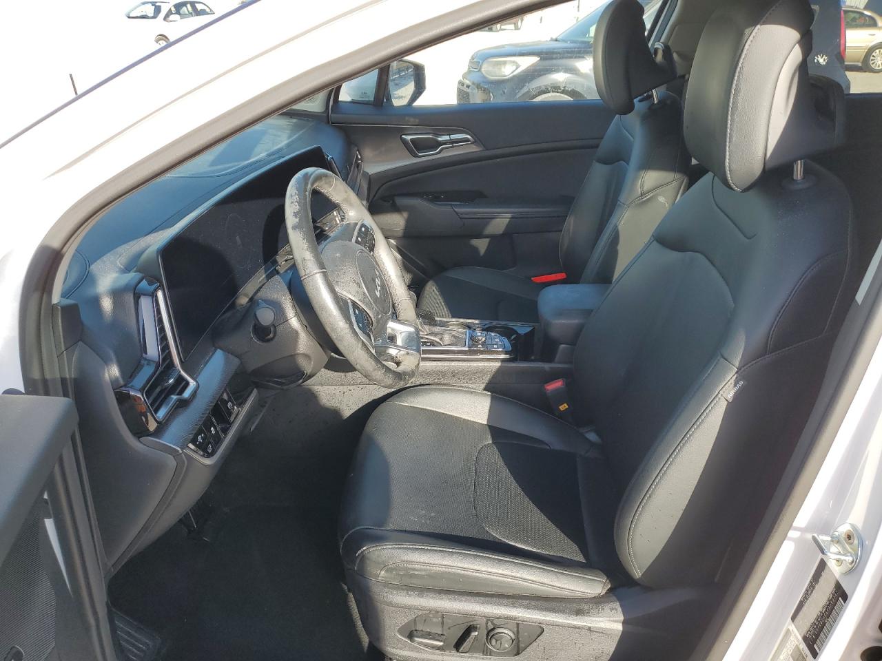 2023 KIA Sportage VIN 5XYK43AF6PG069362 Copart auction photo, rear end / minor dent/scratches damage thumbnail 7