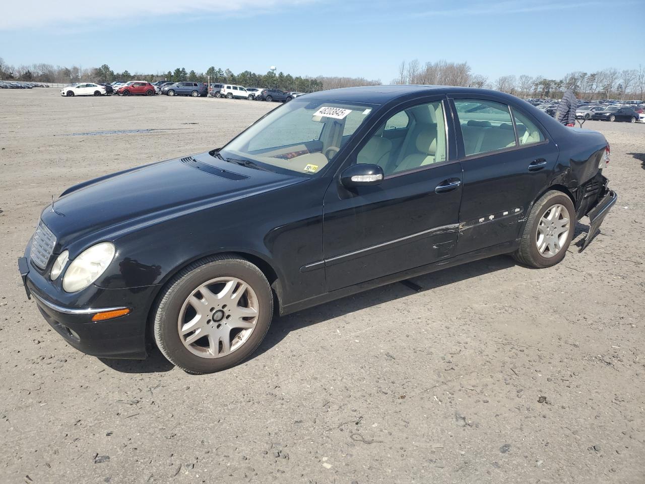 2005 Mercedes-Benz E-klasse VIN WDBUF26J95A738665