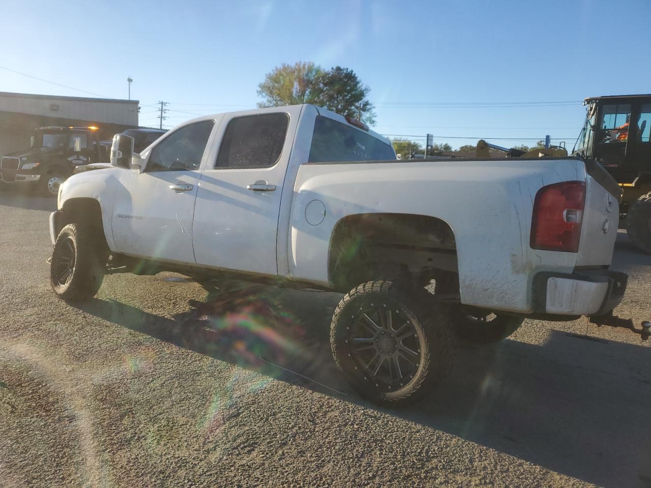 2007 Chevrolet Silverado VIN 3GCEK13M67G533609 Copart auction photo, all over damage thumbnail 2