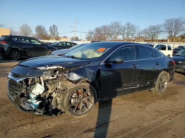 2021 Chevrolet Malibu VIN 1G1ZG5ST6MF054339 Copart auction photo, front end / side damage thumbnail 11