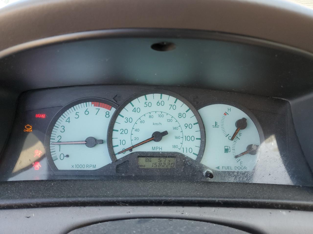 2003 Toyota Corolla VIN 1NXBR32E03Z019844 Copart auction photo, front end damage thumbnail 9