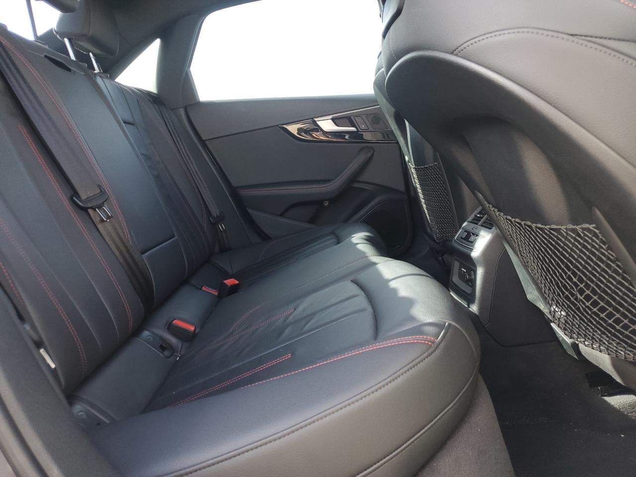 2019 Audi A4 VIN WAUENAF48KA076115 Copart auction photo, front end damage thumbnail 10