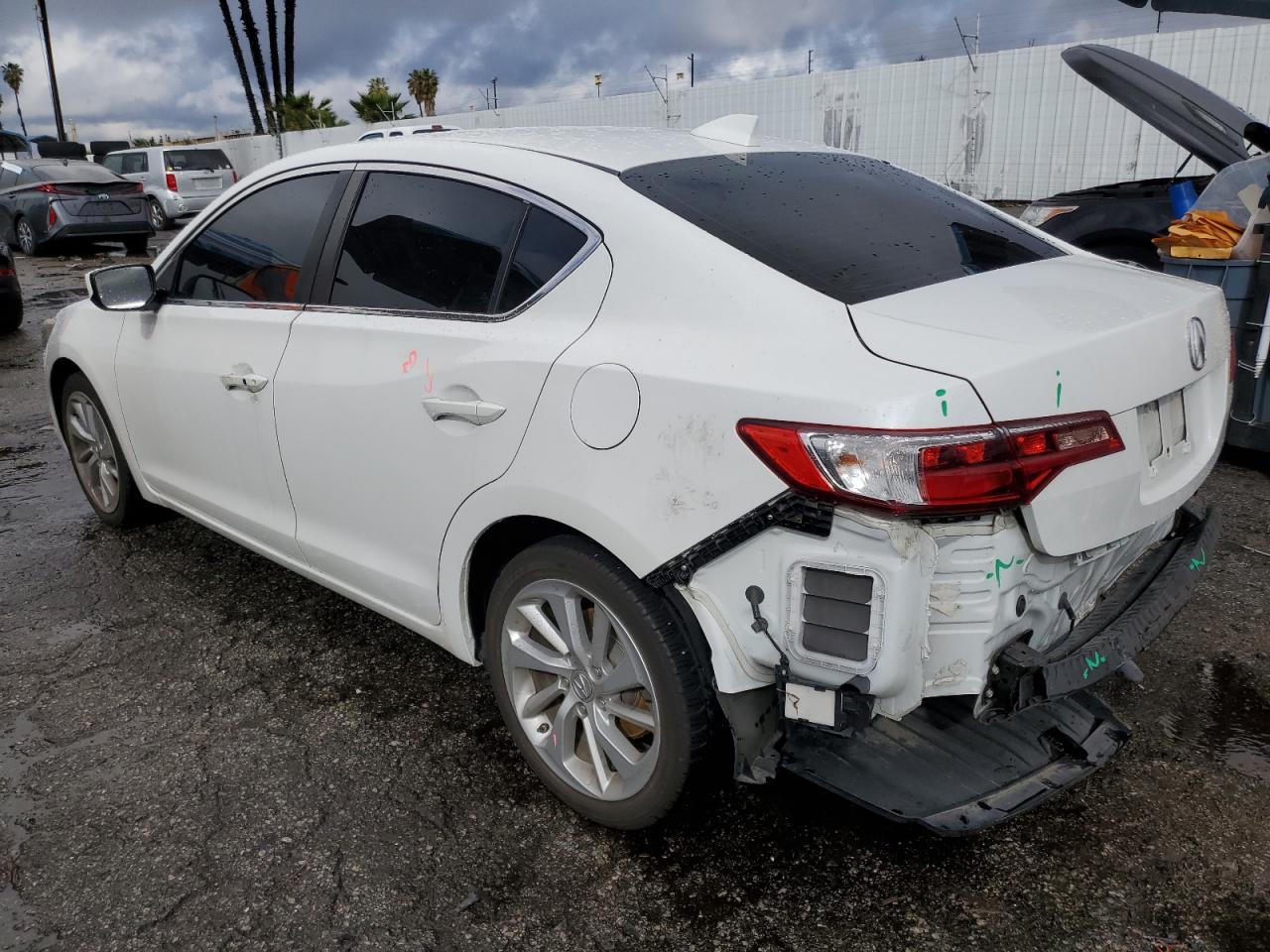 2016 Acura ILX VIN 19UDE2F71GA014157 Copart auction photo, rear end / minor dent/scratches damage thumbnail 2