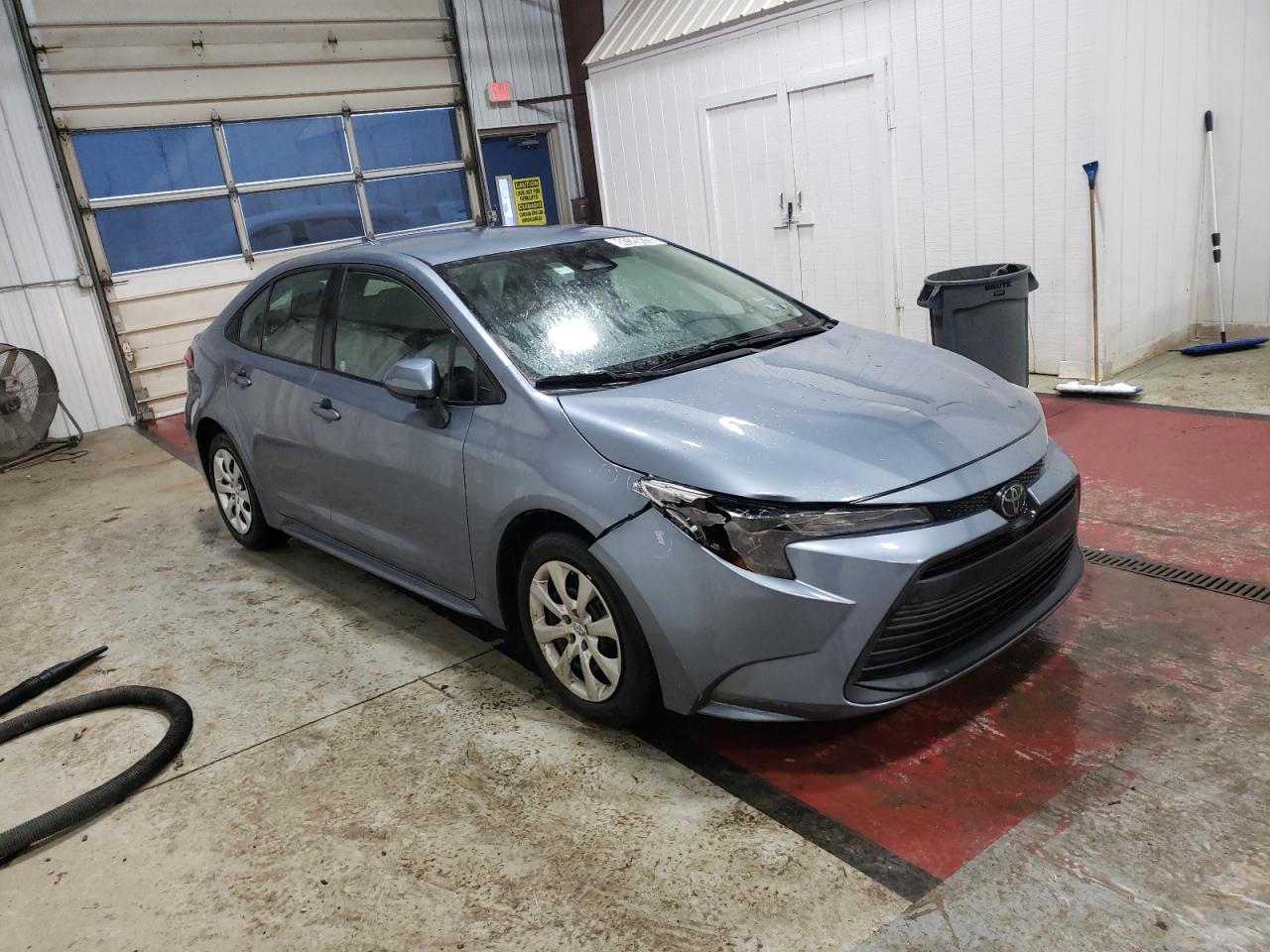 2024 Toyota Corolla VIN 5YFB4MDE6RP125761 Copart auction photo, front end damage thumbnail 4
