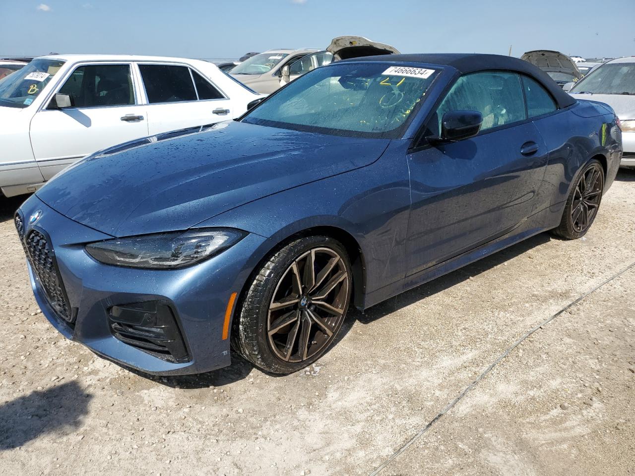 2023 BMW 4er VIN WBA23AT01PCL43892