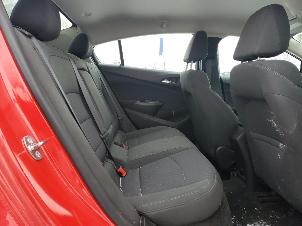 2017 Chevrolet Cruze VIN 1G1BE5SM1H7214448 Copart auction photo, front end damage thumbnail 10