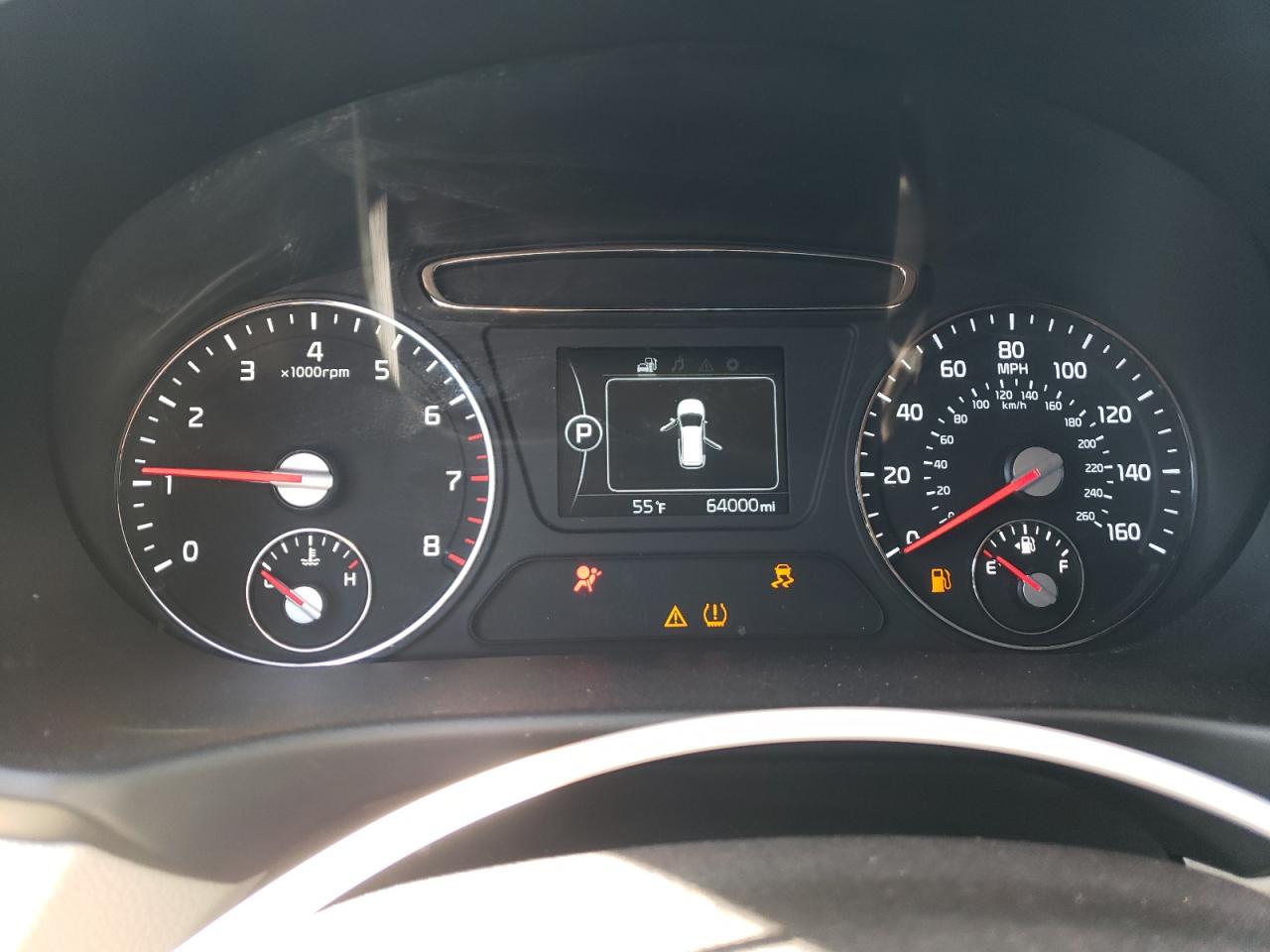2016 KIA Sorento VIN 5XYPGDA53GG031906 Copart auction photo, side / vandalism damage thumbnail 9
