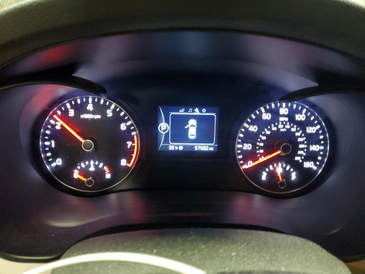2017 KIA Optima VIN 5XXGU4L33HG150551 Copart auction photo, rear end / front end damage thumbnail 9