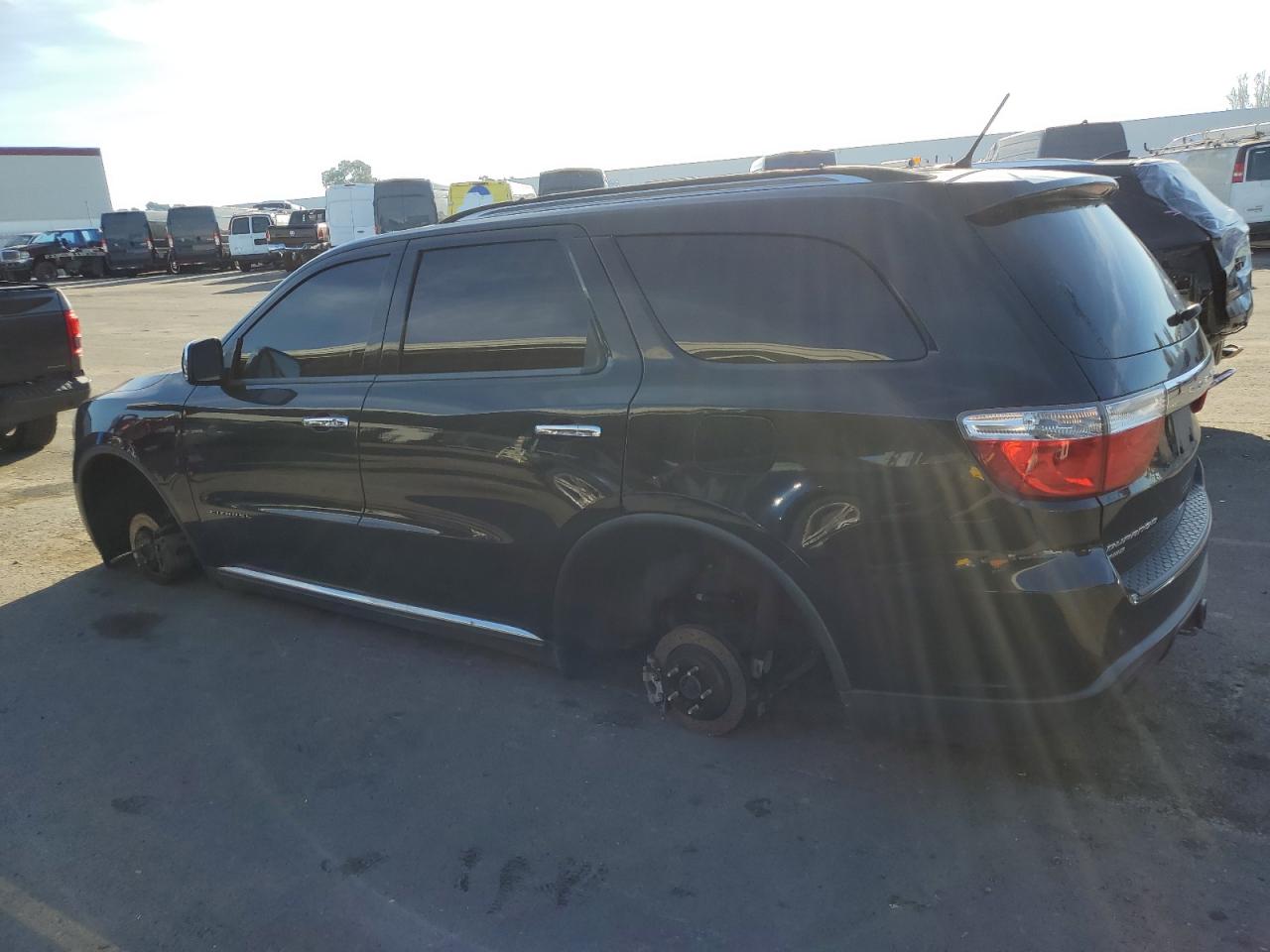 2012 Dodge Durango VIN 1C4SDJET6CC271699 Copart auction photo, vandalism damage thumbnail 2
