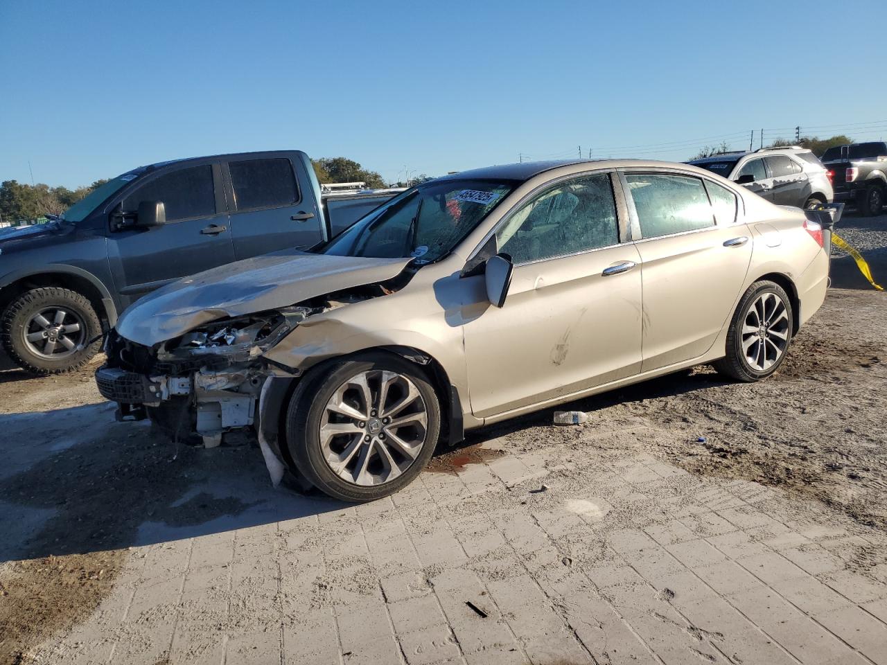 2015 Honda Accord VIN 1HGCR2F52FA058469