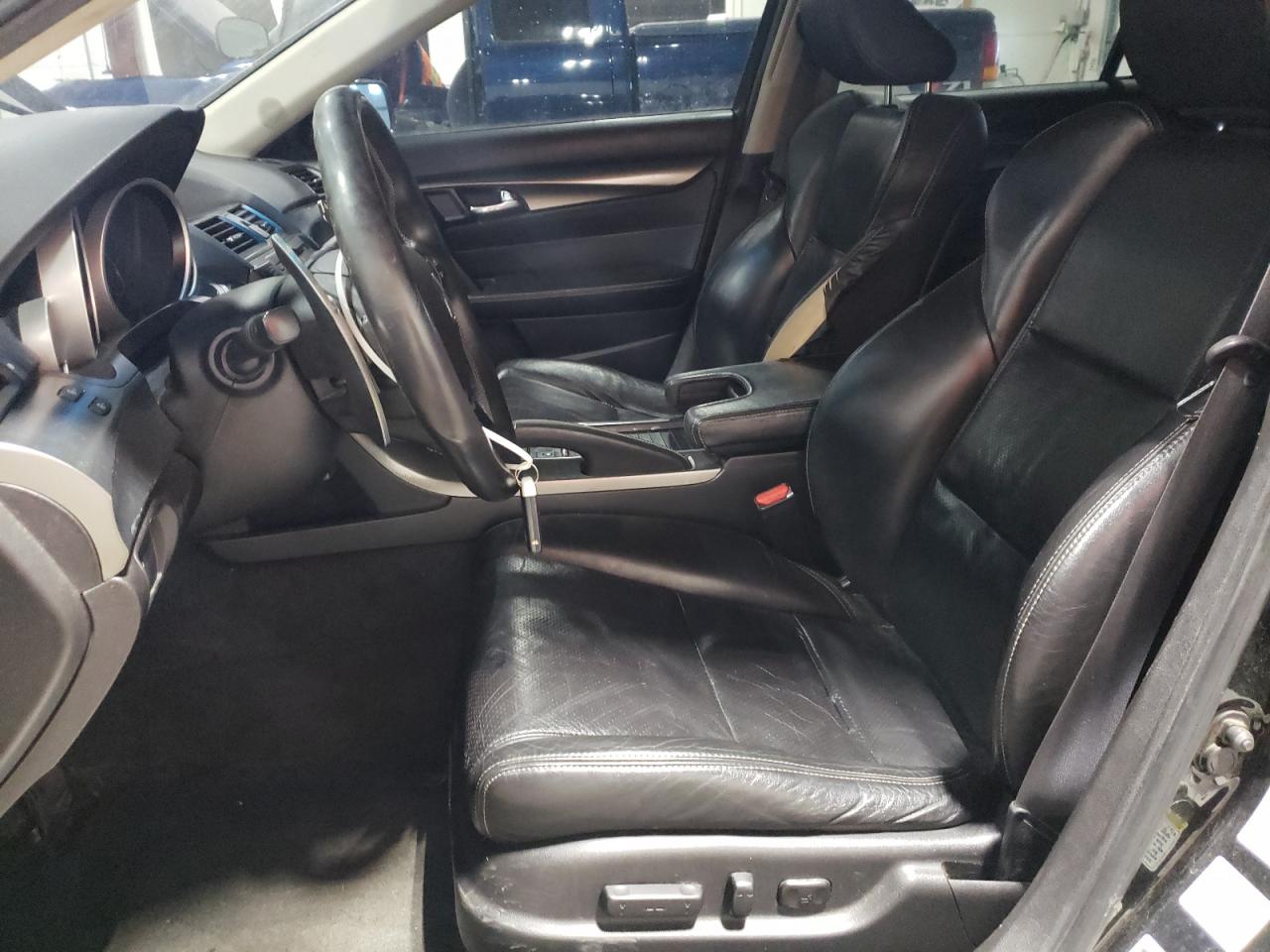 2012 Acura TL VIN 19UUA9F78CA011643 Copart auction photo, front end / side damage thumbnail 7