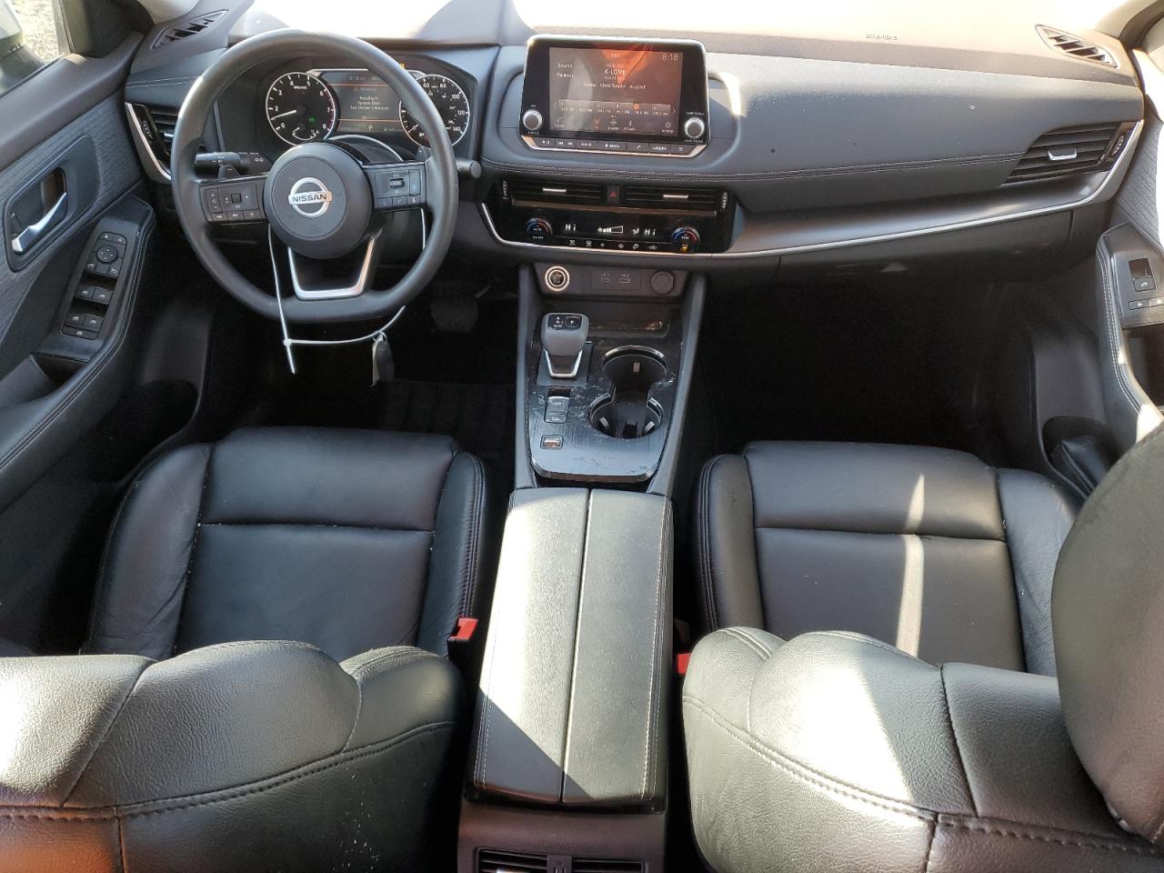 2021 Nissan Rogue VIN 5N1AT3BA1MC675472 Copart auction photo, front end / minor dent/scratches damage thumbnail 8