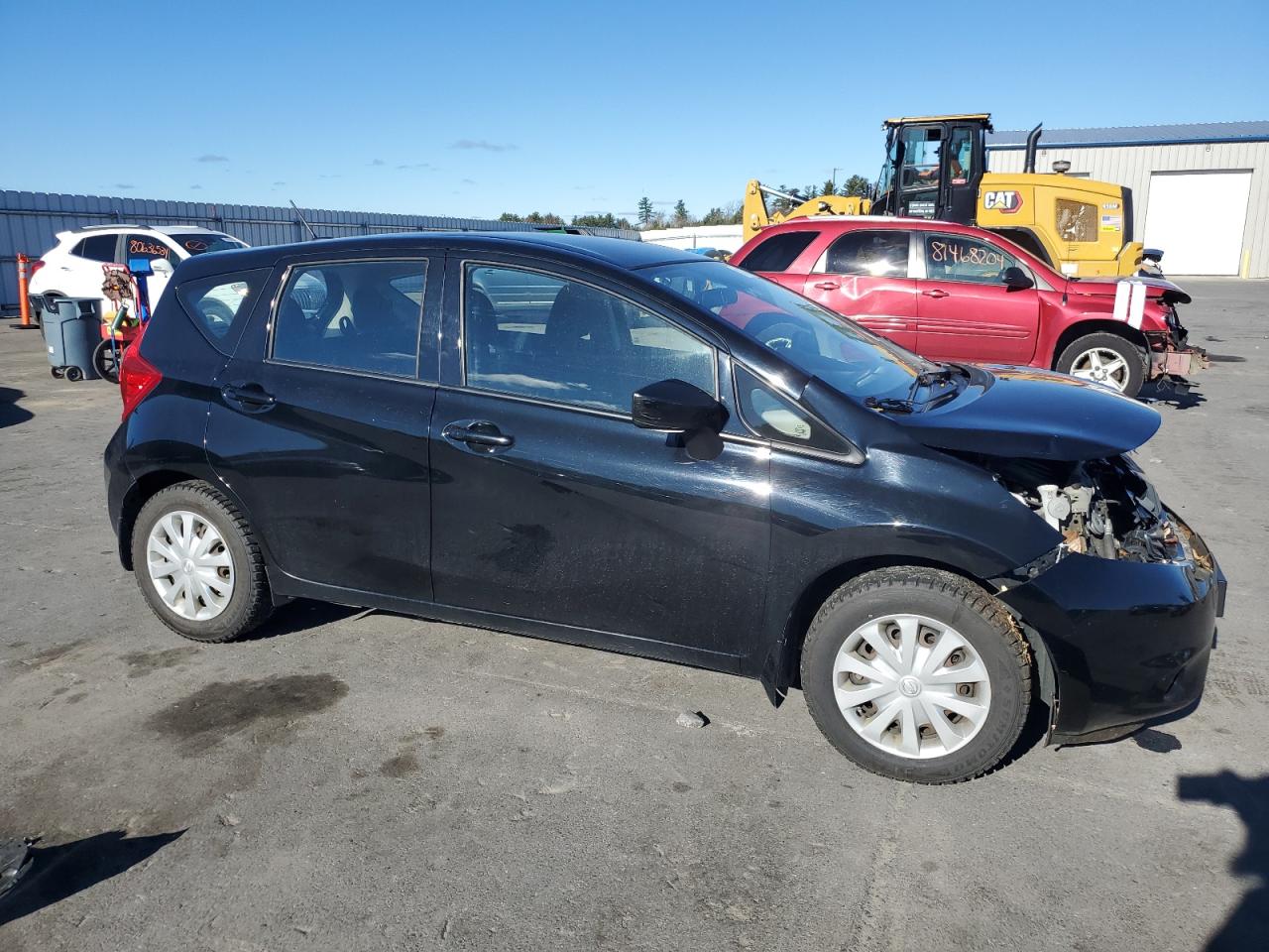 2016 Nissan Versa VIN 3N1CE2CP8GL394026 Copart auction photo, front end damage thumbnail 4