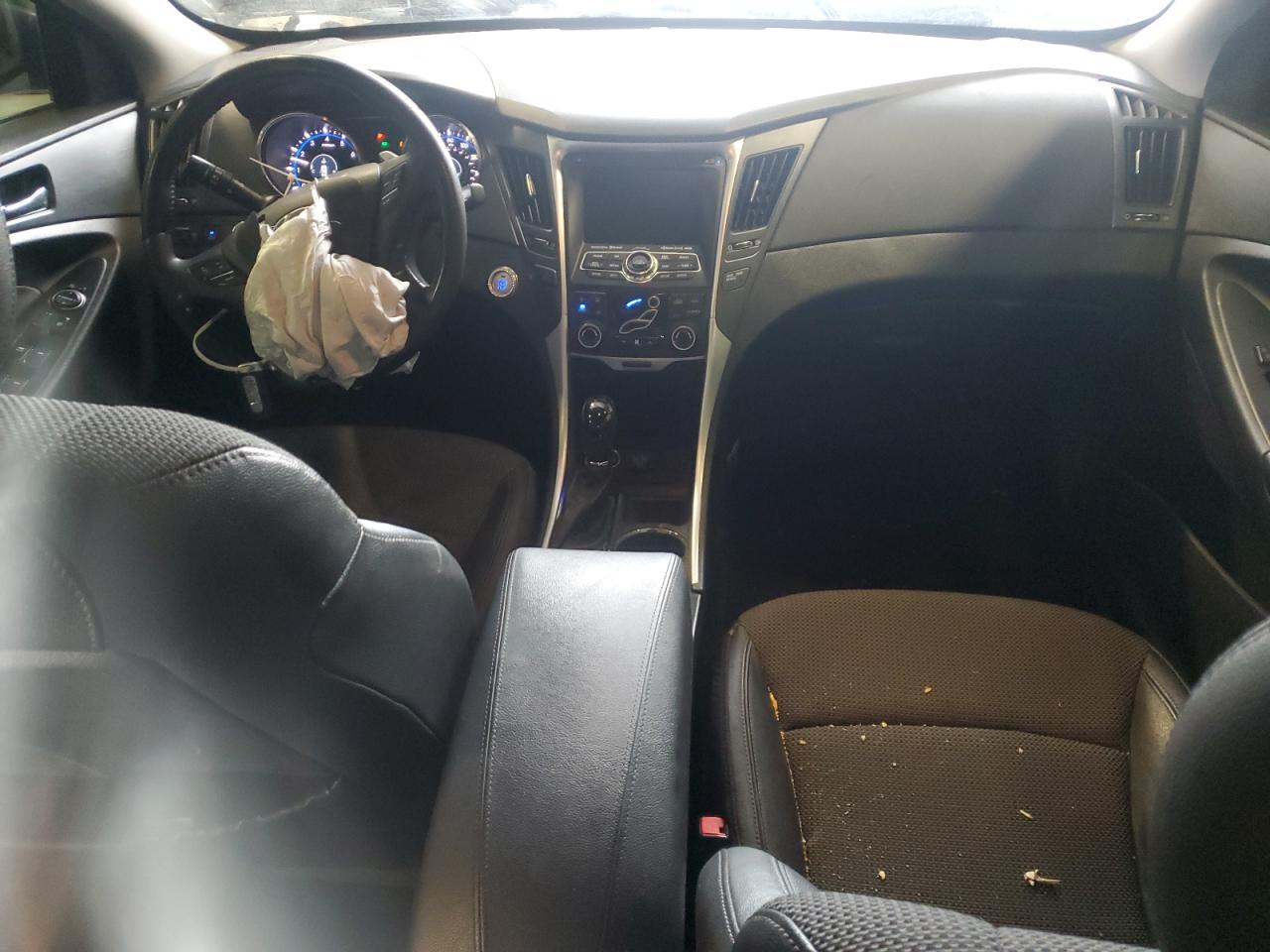 2012 Hyundai Sonata VIN 5NPEC4AB1CH357067 Copart auction photo, front end / minor dent/scratches damage thumbnail 8