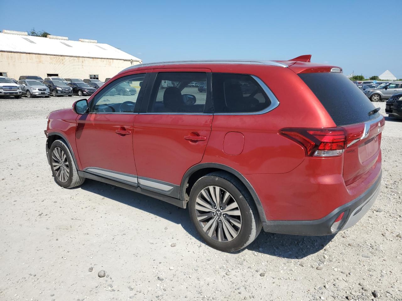 2019 Mitsubishi Outlander VIN JA4AD3A35KZ028422 Copart auction photo, front end / minor dent/scratches damage thumbnail 2