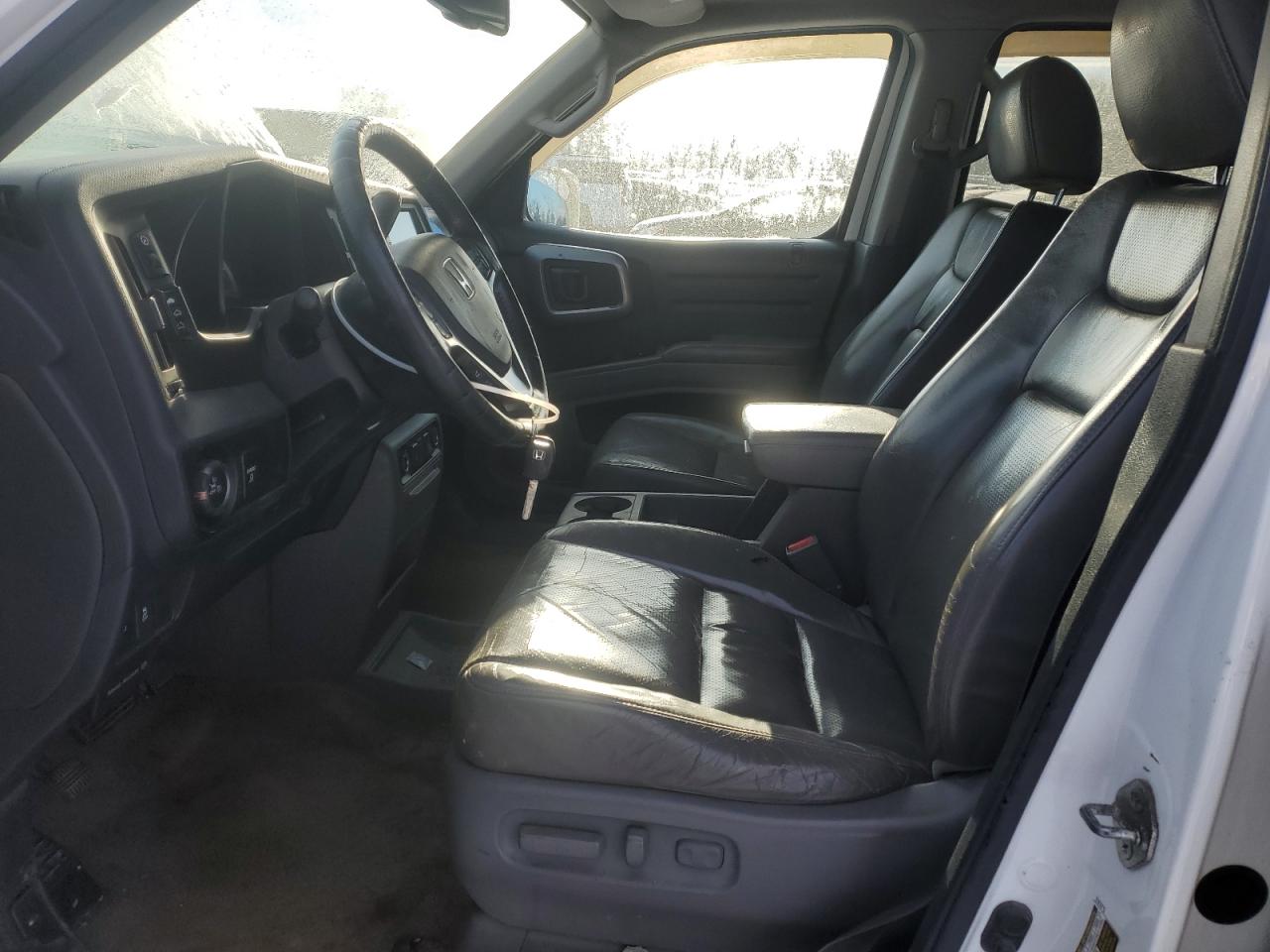 2013 Honda Ridgeline VIN 5FPYK1F52DB012557 Copart auction photo, front end damage thumbnail 7
