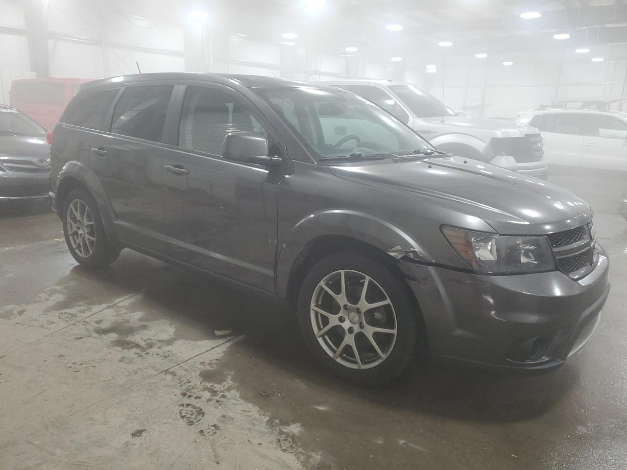 2017 Dodge Journey VIN 3C4PDDEG7HT596660 Copart auction photo, side / front end damage thumbnail 4