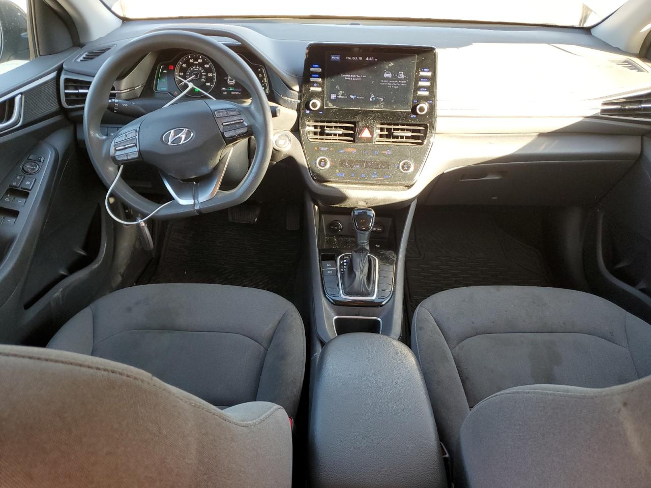 2021 Hyundai IONIQ VIN KMHC65LC8MU261627 Copart auction photo, side / all over damage thumbnail 8