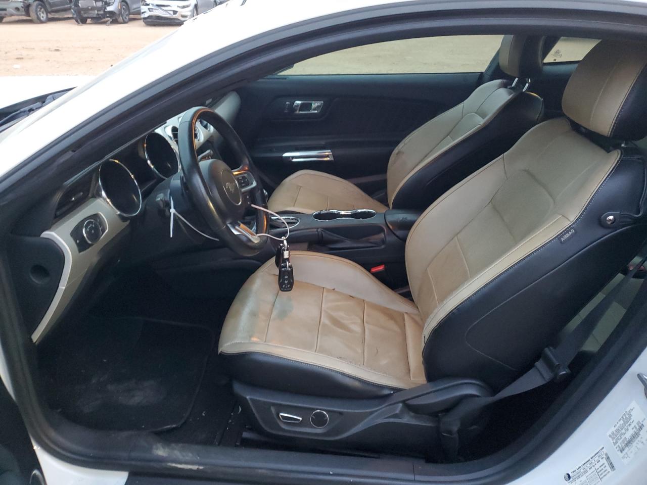 2016 Ford Mustang VIN 1FA6P8TH5G5284878 Copart auction photo, front end damage thumbnail 7