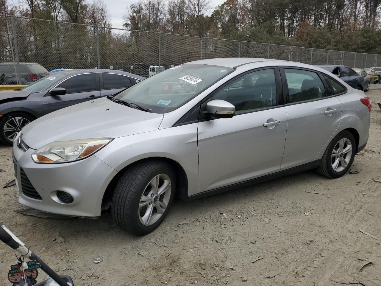 2014 Ford Focus VIN 1FADP3F24EL403613