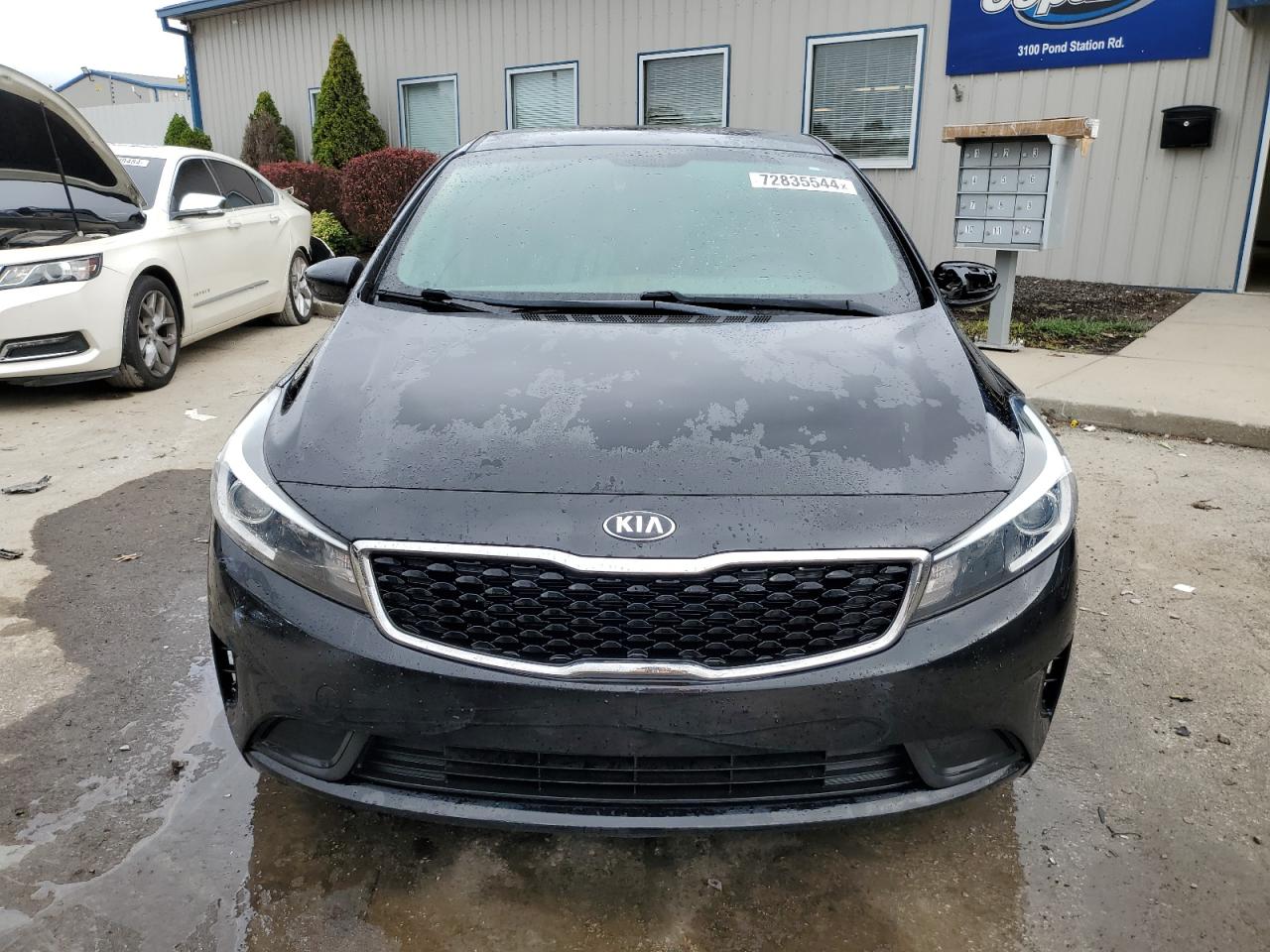 2018 KIA Forte VIN 3KPFK4A7XJE252533 Copart auction photo, side damage thumbnail 5